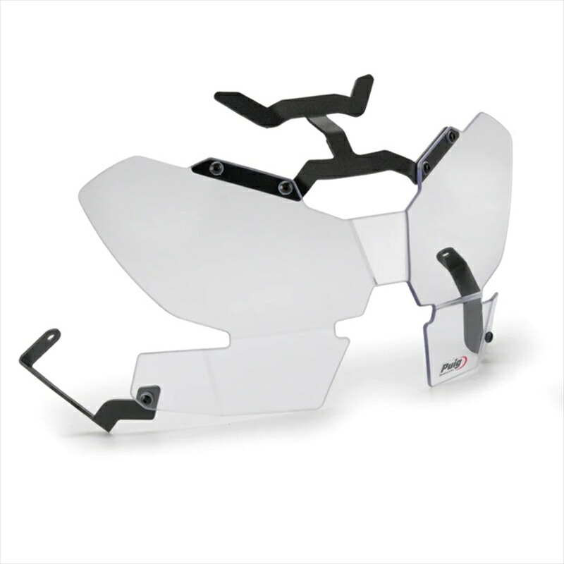 バイクパーツ 電装系 プーチ ヘッドライトプロテクター クリア CRF1100L 20-23/AFRICA TWIN ADVENTURE SPORTS 20-25 21904W 4571414859943