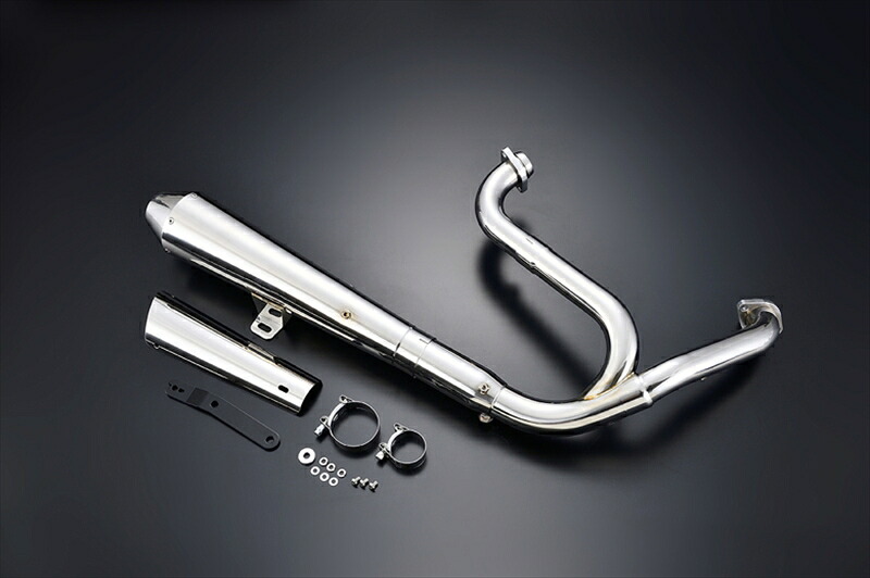 バイクパーツ マフラーオーヴァーレーシング SSメガホンマフラー 2-1サティン FXLRS 20-23 24- /FXLRST 22-23 24- 25-922-011 4539770131301｜バイク用品はとやグループ2号店 228,377円