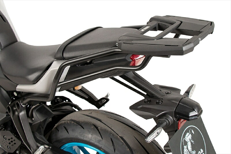 バイクパーツ HEPCO&BECKER(ヘプコアンドベッカー) トップケースキャリア イージーラック ブラック 6614581 01 01 4550646246363