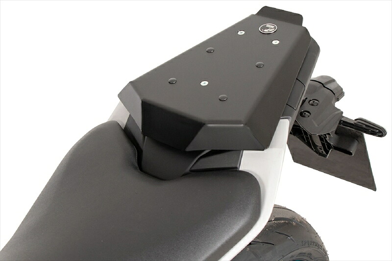 バイクパーツHEPCO&BECKER(ヘプコアンドベッカー) スポーツラック ブラック6704581 00 014550646247070｜バイク用品はとやグループ2号店
