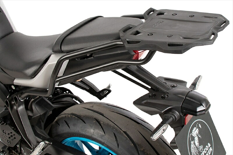 バイクパーツ HEPCO&BECKER(ヘプコアンドベッカー) スマートラック ブラック 6804581 01 01 4550646247087