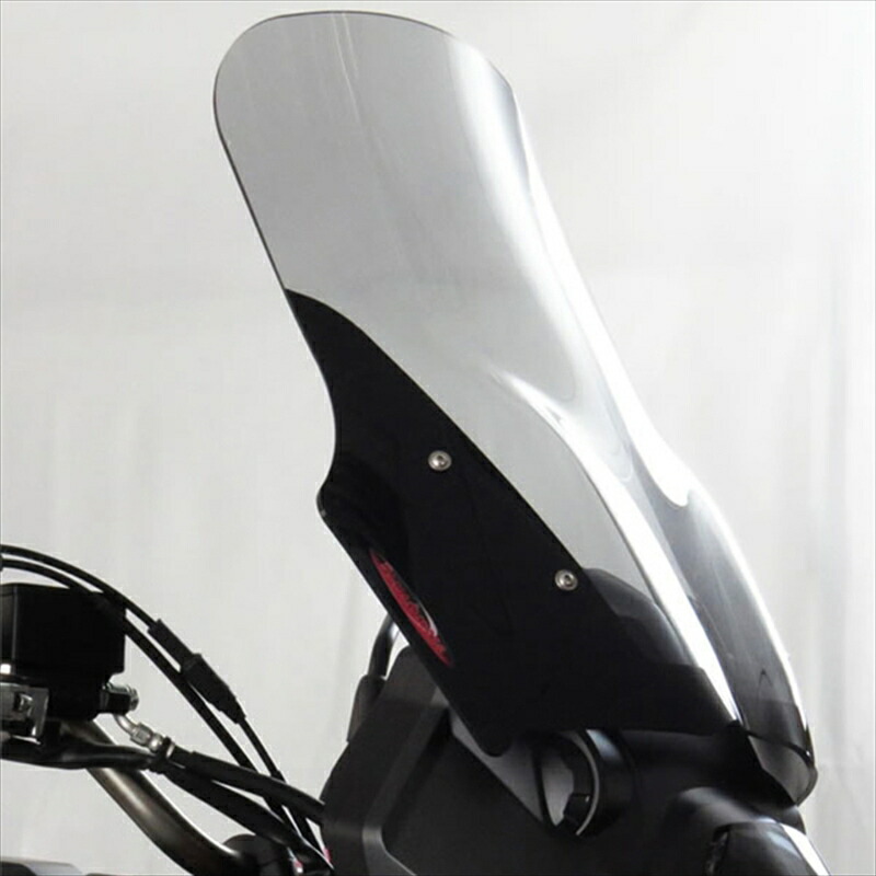 バイクパーツ 外装 パワーブロンズ スクータースクリーン ライトスモーク BURGMAN STREET 125EX 23- 420-S143-001 4550646247438