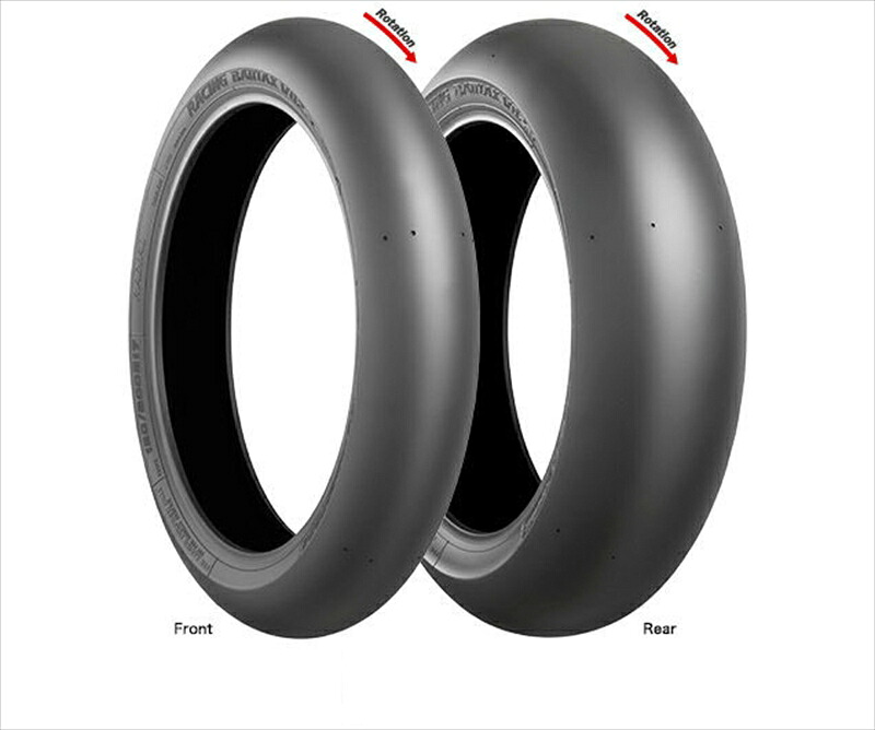 バイクパーツ ブリヂストン RACING BATTLAX V02 Front 120/600R17 TL ミディアム VMSB RMR04866 4961914868642