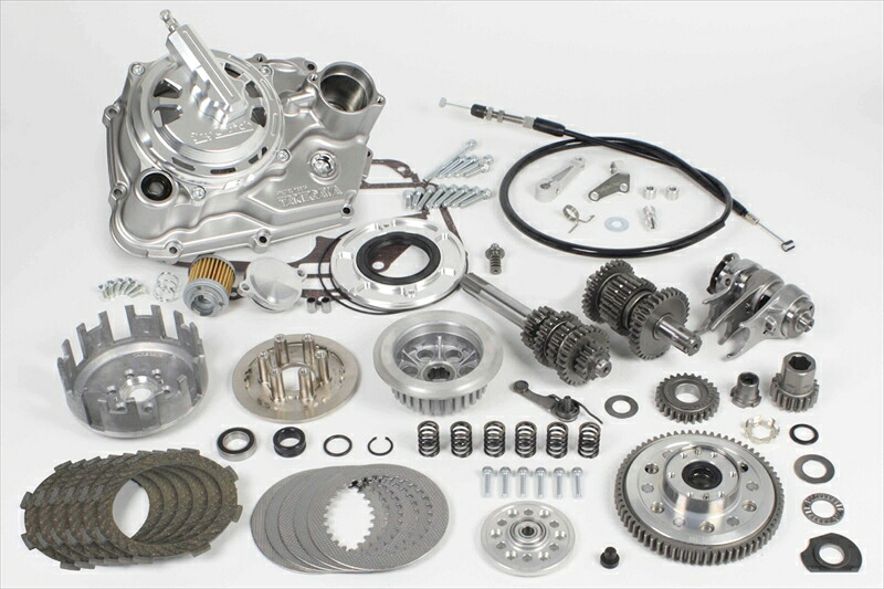 バイクパーツ 駆動系SP TAKEGAWA(スペシャルパーツタケガワ) 乾式クラッチTYPE-R ワイヤー式 +TAF5速 ST 02-03-02104514162845912|バイク用品はとやグループ2号店