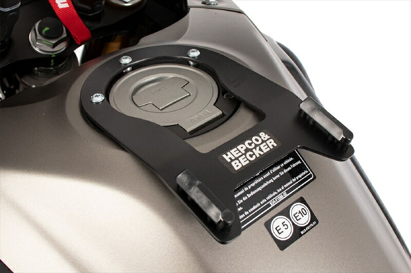 バイクパーツ HEPCO&BECKER(ヘプコアンドベッカー) タンクリングフィッティング ベーシック 5164582 00 01 4550646258021