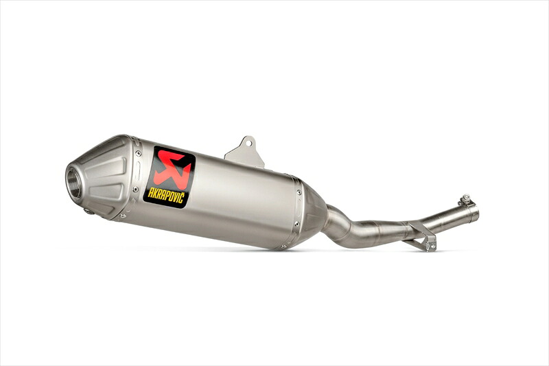 バイクパーツ AKRAPOVIC(アクラポビッチ) スリップオンライン チタン S-H3SO11-BNTA 4550646258373