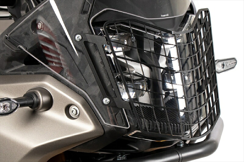 バイクパーツHEPCO&BECKER(ヘプコアンドベッカー) ヘッドライトグリル ブラック7004582 00 014550646259332｜バイク用品はとやグループ2号店