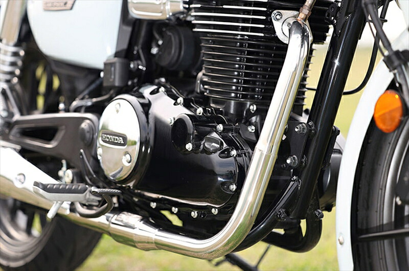 バイクパーツ マフラースペシャルパーツタダオ パワーボックスナローパイプ GB350C 24- 8BL-NC64GB3-PB-42 4571117960762|バイク用品はとやグループ2号店