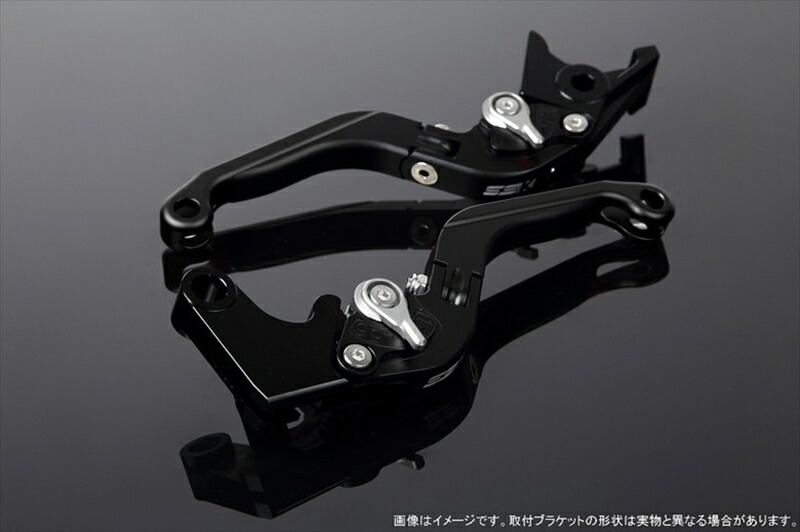【5日前後で発送】バイクパーツ ハンドル エスエスケイ スピードラ アジャストレバー 可倒延長式 Mブラック/Mシルバー/MブラックGSX-R1000 07-08 LVGM049BK-SRBK 4580540639022 11,715円