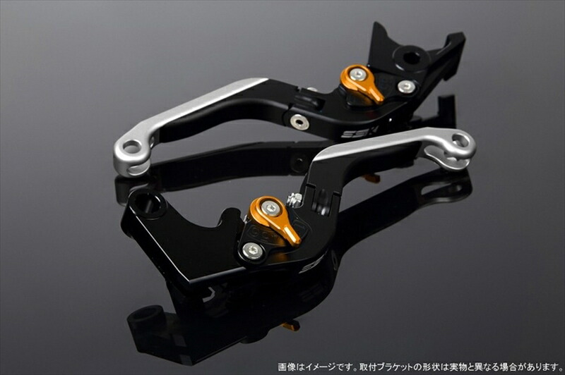 【5日前後で発送】バイクパーツ ハンドル エスエスケイ スピードラ アジャストレバー 可倒延長式 Mブラック/Mゴールド/MシルバーGSX-R1000 07-08 LVGM049BK-GDSR 4580540639107 12,045円