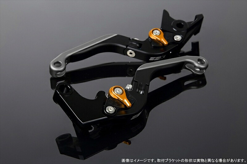 【5日前後で発送】バイクパーツ ハンドル エスエスケイ スピードラ アジャストレバー 可倒延長式 Mブラック/Mゴールド/MチタンGSX-R1000 07-08 LVGM049BK-GDTM 4580540639121 12,045円