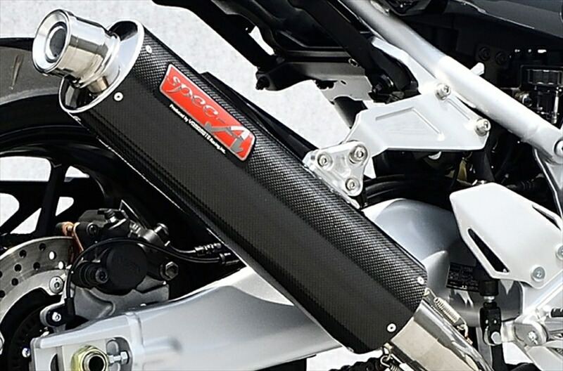 バイクパーツ マフラー ヤマモトレーシング SPEC-A TI3-1 カーボン XSR900GP 24-25 20900-31TCN 4521717100686