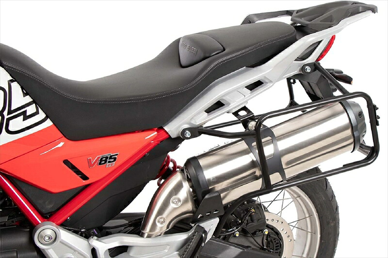 バイクパーツHEPCO&BECKER(ヘプコアンドベッカー) サイドキャリア ブラック653561 00 014550646259783｜バイク用品はとやグループ2号店