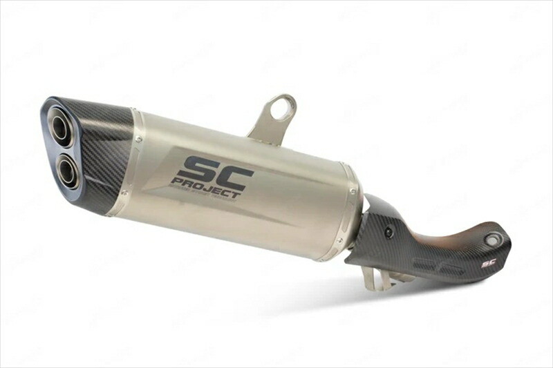 バイクパーツ SC-PROJECT(エスシープロジェクト) スリップオン アドベンチャーR チタン H49A-155T 4550646261182