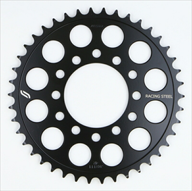 バイクパーツ 駆動系 サンスター スプロケ R.スチール リアスプロケット 525-42T GALESPEED JB-MAGTAN JKR-111-42 4570011713795