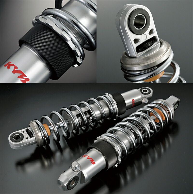 バイクパーツ アドバンテージ KYB ビンテージリアサスペンション GSX250FX 325mm KGS325-S081-17M 4570069991275