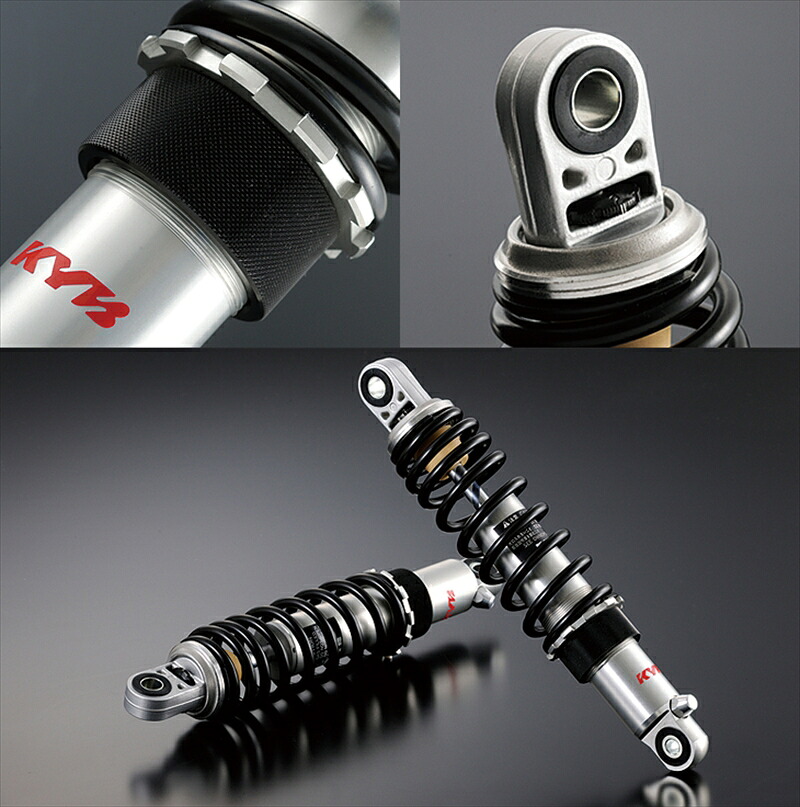 バイクパーツ アドバンテージ KYB ビンテージリアサスペンション CB400SF HYPER-VTEC/CB400SF Type-S Ver-R 325mm KGS325-H020-17M 4570069991350｜バイク用品はとやグループ2号店