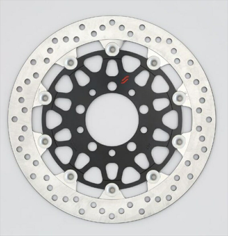 バイクパーツ サンスター ブレーキ プレミアムR 5.5mm/セミフローティング CB1300SF 14- ピン：シルバー LM238W-SV 4589719046265