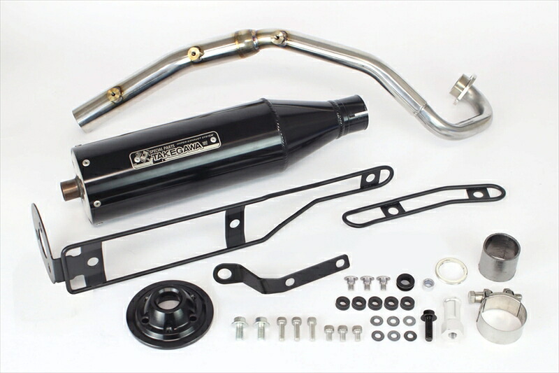 【5日前後で発送】バイクパーツSP TAKEGAWA(SP武川) トラッカーマフラー04-02-00204514162847091|バイク用品はとやグループ2号店