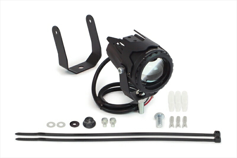 【5日前後で発送】バイクパーツ SP TAKEGAWA(SP武川) LEDフォグランプキット カットライン/10W 05-08-0658 4514162847602