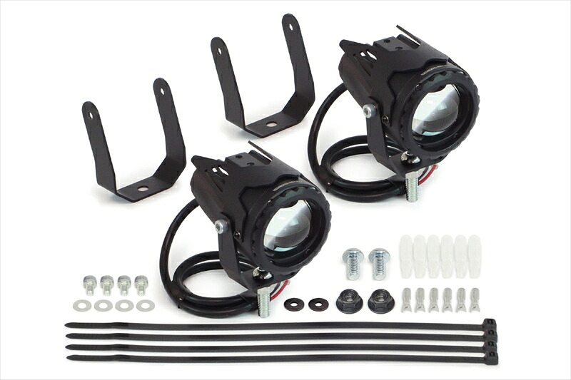 バイクパーツSP TAKEGAWA(SP武川) LEDフォグランプキット カットライン/15W 05-08-06614514162847640|バイク用品はとやグループ2号店