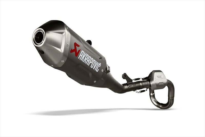 バイクパーツ AKRAPOVIC(アクラポビッチ) エボリューションライン チタン S-K2MET10-FDHLTA 4550646265593