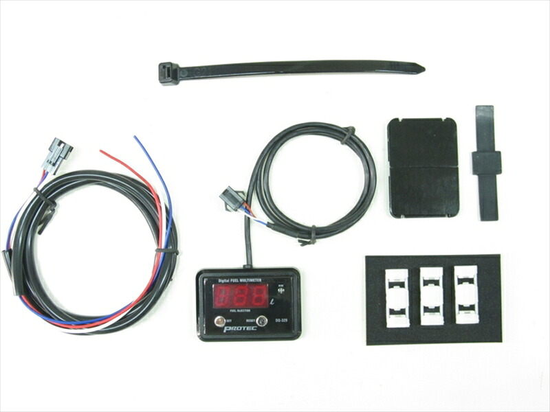 【5日前後で発送】バイクパーツ 電装系プロテック DG-HD05 デジタルフューエルメーター X350 23- 12548 4961421417654｜バイク用品はとやグループ2号店
