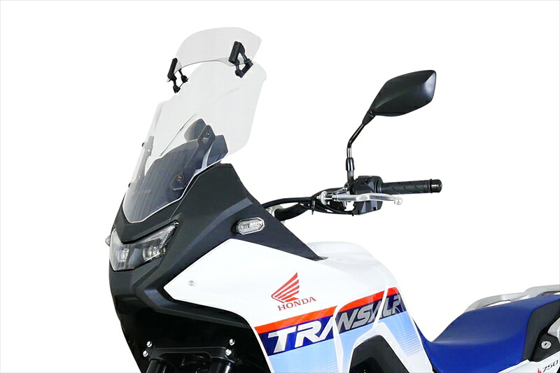 バイクパーツ 外装MRA(エムアールエー) スクリーン ヴァリオツーリング クリア40250661784834550646255068｜バイク用品はとやグループ2号店