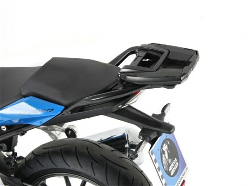 バイクパーツ HEPCO&BECKER(ヘプコアンドベッカー) トップケースキャリア イージーラック ブラック661678 01 014548916677078｜バイク用品はとやグループ2号店 28,218円