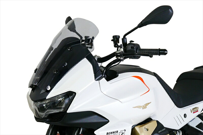 バイクパーツ 外装 MRA(エムアールエー) スクリーン ツーリング ブラック 4025066177301 4550646142139