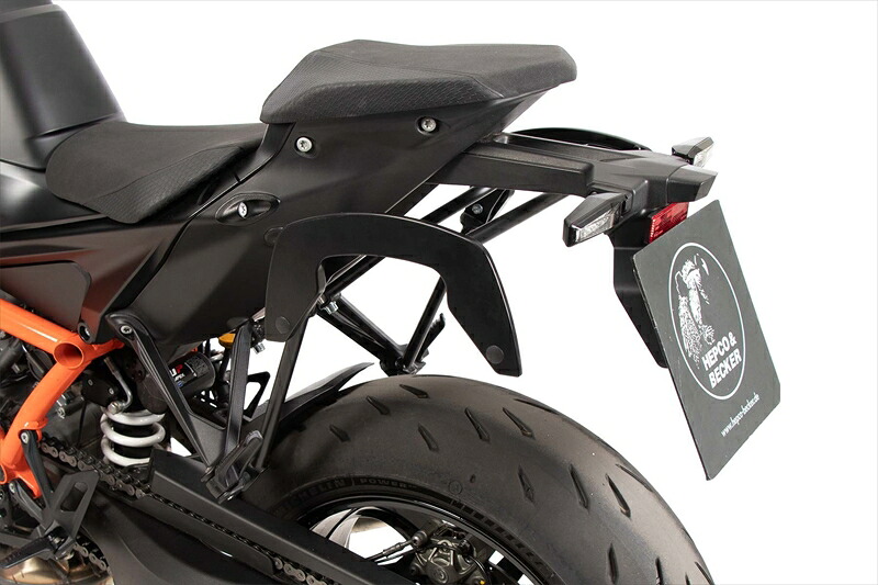 バイクパーツHEPCO&BECKER(ヘプコアンドベッカー) C-Bowサイドキャリア ブラック6307665 00 014550646183422｜バイク用品はとやグループ2号店