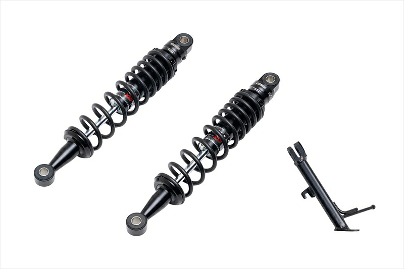 【5日前後で発送】バイクパーツEFFEX(エフェックス) ローダウンCOMPキット 約25mmダウン ブラック/ブラックPHA0055D-KK-SET4550646219862｜バイク用品はとやグループ2号店