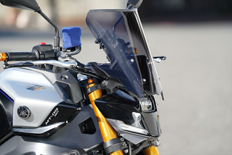 バイクパーツ SAITANIYA FACTORY(サイタニヤファクトリー) フロントバイザースクリーン スモーク EY4M9FS-S 4550646278081