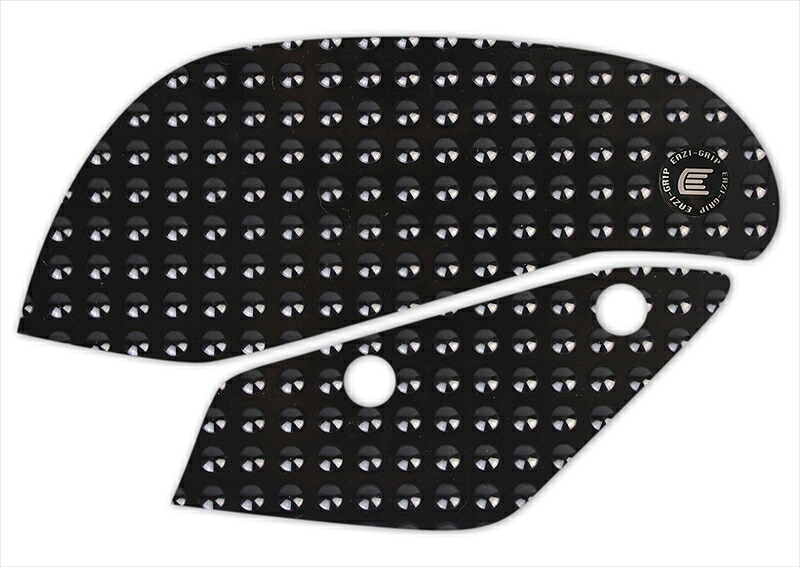 バイクパーツ 外装 R&G(アールアンドジー) Eazi-Grip Tank Grips:EVO:BLACK COLOR RG-EVO245BL 4573619308684