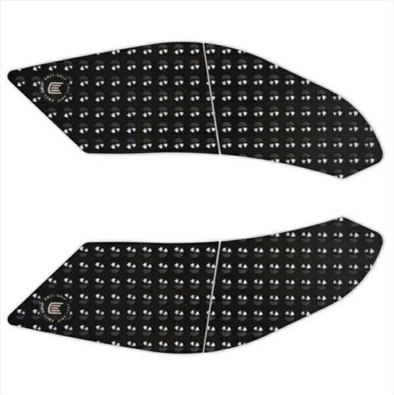 バイクパーツ R&G(アールアンドジー) Eazi-Grip Tank Grips:EVO:BLACK COLOR RG-EVO956BL 4573619308905