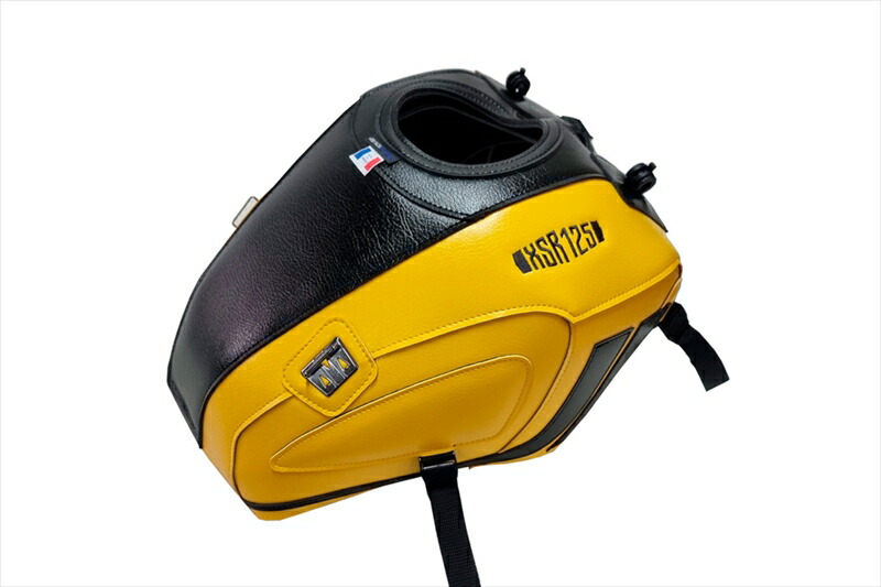バイクパーツ BAGSTER(バグスター) タンクカバー イエロー/ブラック 1813A 4550646279026