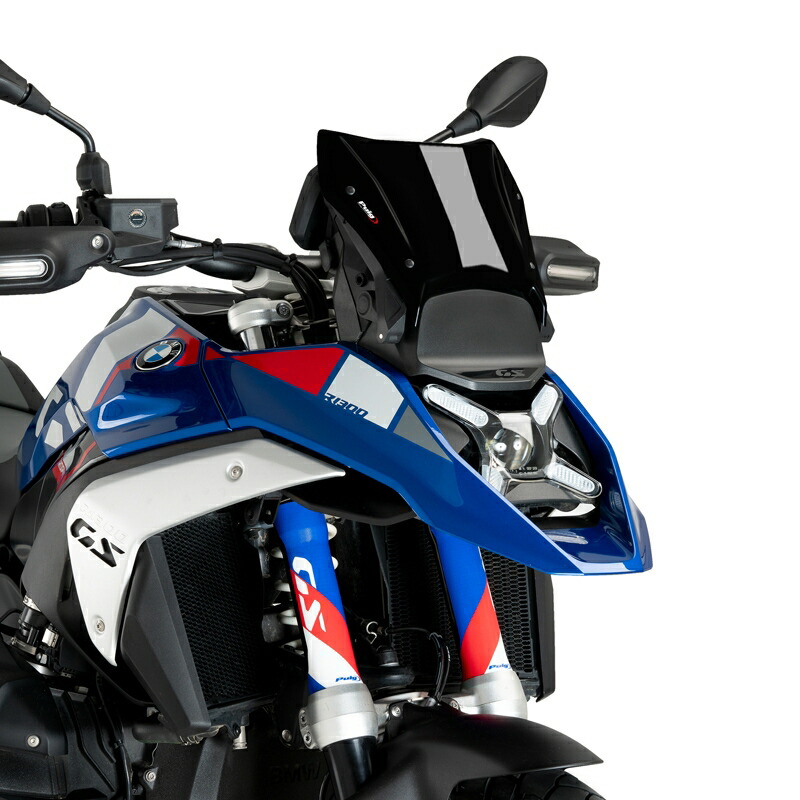 バイクパーツ 外装 PUIG(プーチ) ニュージェネレーションNK SPORT PLUS ブラック 21897N 4571414856515