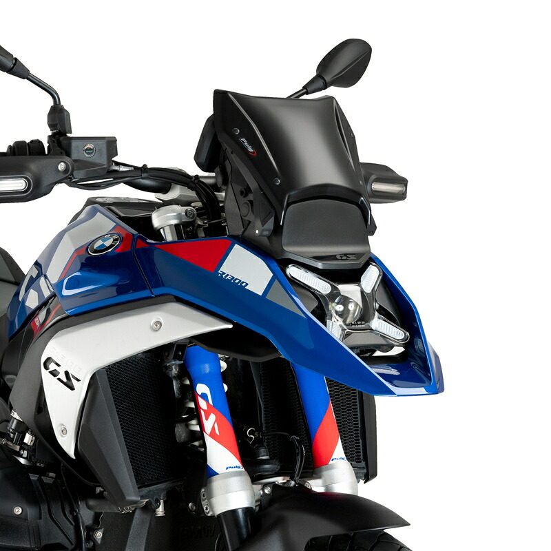 バイクパーツ 外装PUIG(プーチ) ニュージェネレーションNK SPORT PLUS マットブラック21897J4571414856522|バイク用品はとやグループ2号店