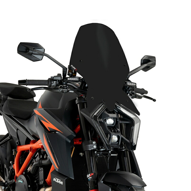 バイクパーツ 外装PUIG(プーチ) ニュージェネレーションNK TOURING マットブラック21907J4571414856690|バイク用品はとやグループ2号店