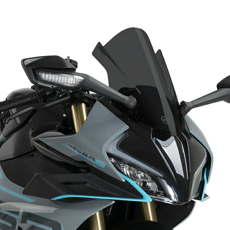 バイクパーツ 外装 PUIG(プーチ) レーシングスクリーン Z-RACING Darksmoke 22286F 4571414861922