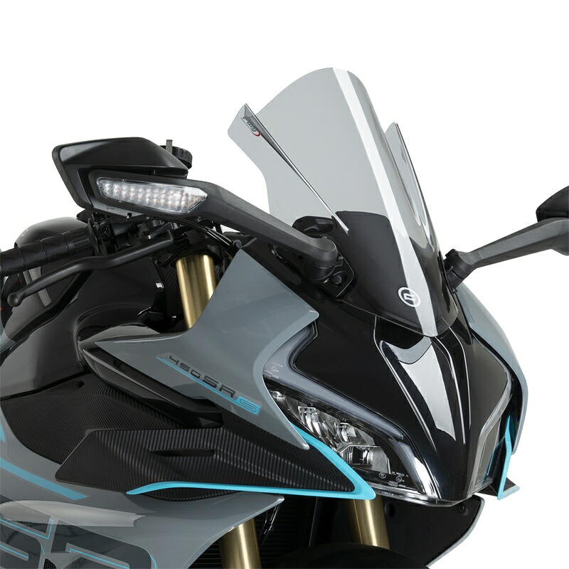 バイクパーツ 外装 PUIG(プーチ) レーシングスクリーン Z-RACING Smoke 22286H 4571414861939