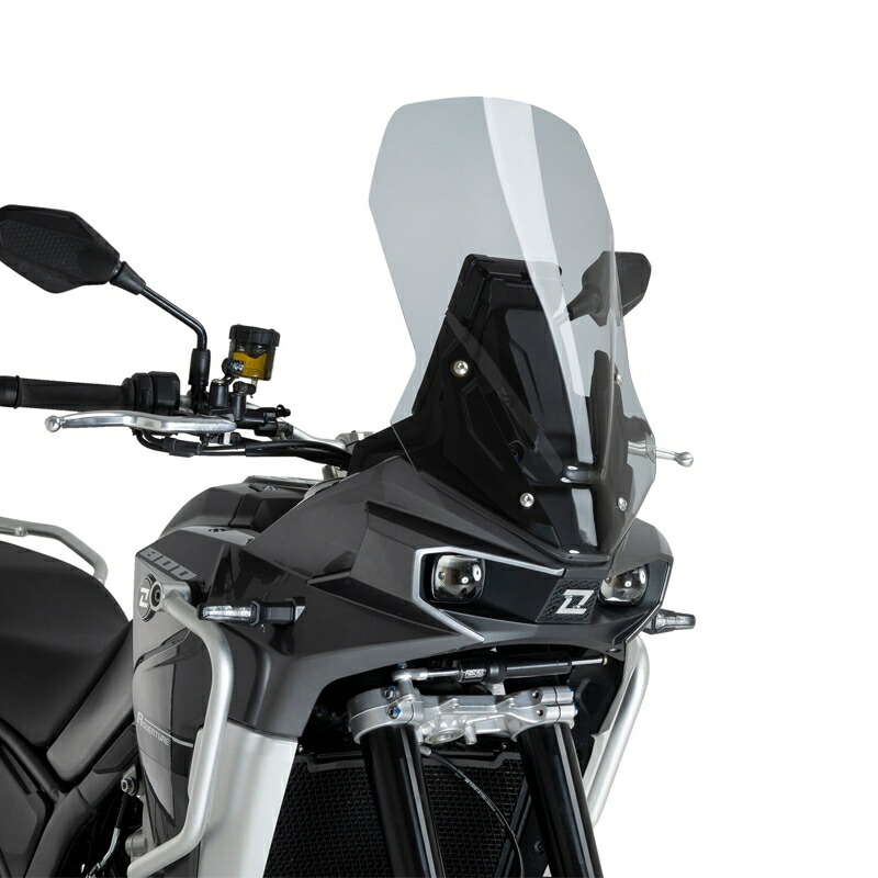 バイクパーツ 外装 PUIG(プーチ) ツーリングスクリーン Smoke 22287H 4571414862264