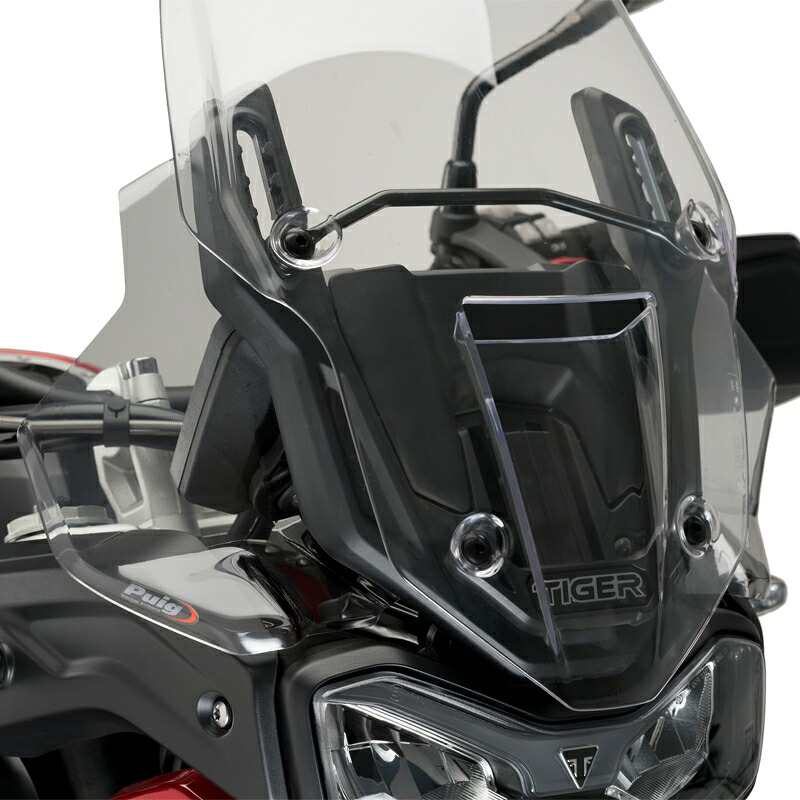 バイクパーツ 外装 PUIG(プーチ) アッパーディフレクター Clear 22330W 4571414862325