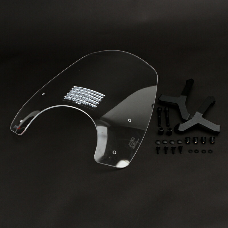 バイクパーツ 外装PUIG(プーチ) ニュージェネレーションNKスクリーンTOURING Clear22134W4571414862783|バイク用品はとやグループ2号店