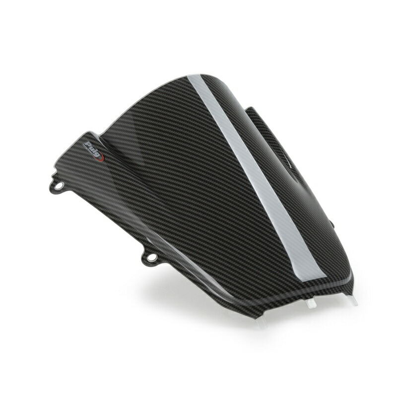 バイクパーツ 外装 PUIG(プーチ) レーシングスクリーン Z-RACING Carbon look 22284C 4571414863421 16,012円