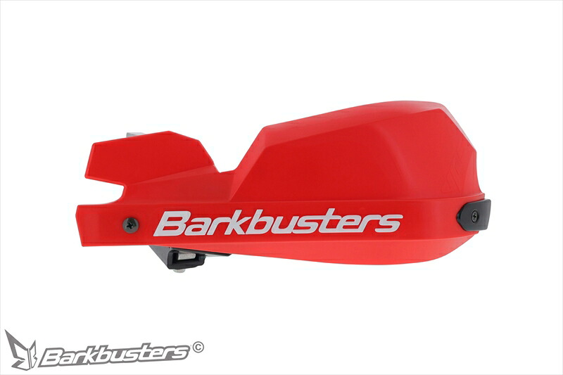 バイクパーツ ハンドル BARKBUSTERS(バークバスターズ) VPS Motocross ハンドガード VPS-207-00-RD 4573619309124