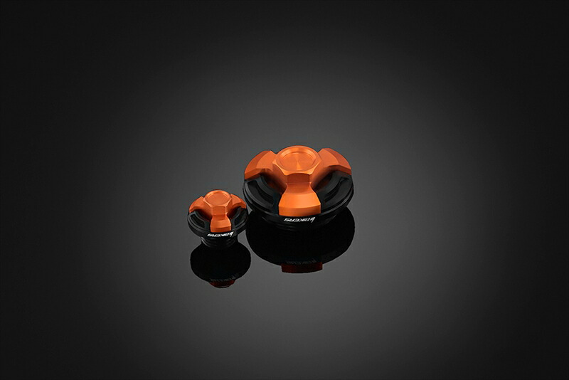 バイクパーツ BIKERS(バイカーズ) ジェネレーターカバーキャップ オレンジゴールド Y0140-OGD 4550255995805