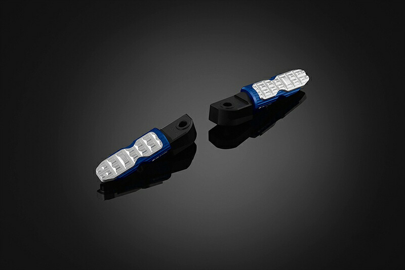 バイクパーツBIKERS(バイカーズ) リアフットレスト ブルーY0260-BLU4550255996420｜バイク用品はとやグループ2号店