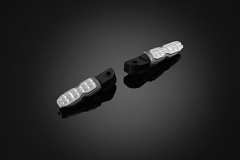 バイクパーツBIKERS(バイカーズ) リアフットレスト グレーY0260-GRY4550255996444|バイク用品はとやグループ2号店