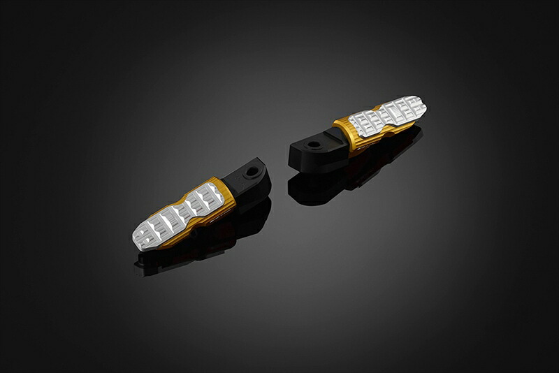 バイクパーツBIKERS(バイカーズ) リアフットレスト ライトゴールドY0260-LGD4550255996451|バイク用品はとやグループ2号店